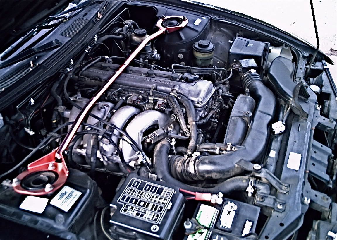 1995 240sx Engine Bay, Side Photo by IonTrooper | Photobucket 1995 240sx wiring for engine 